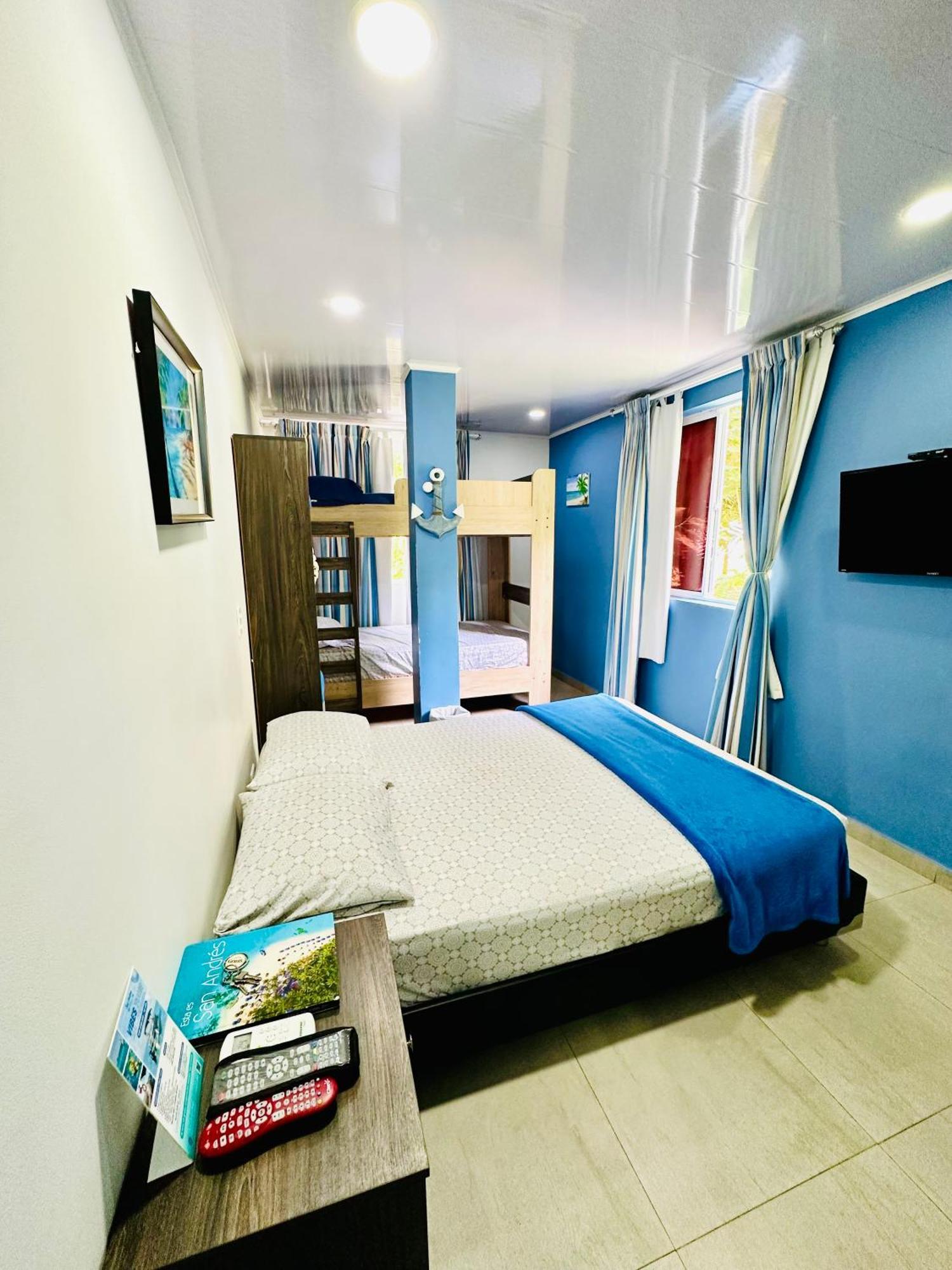 מלון San Andrés Palmare House מראה חיצוני תמונה