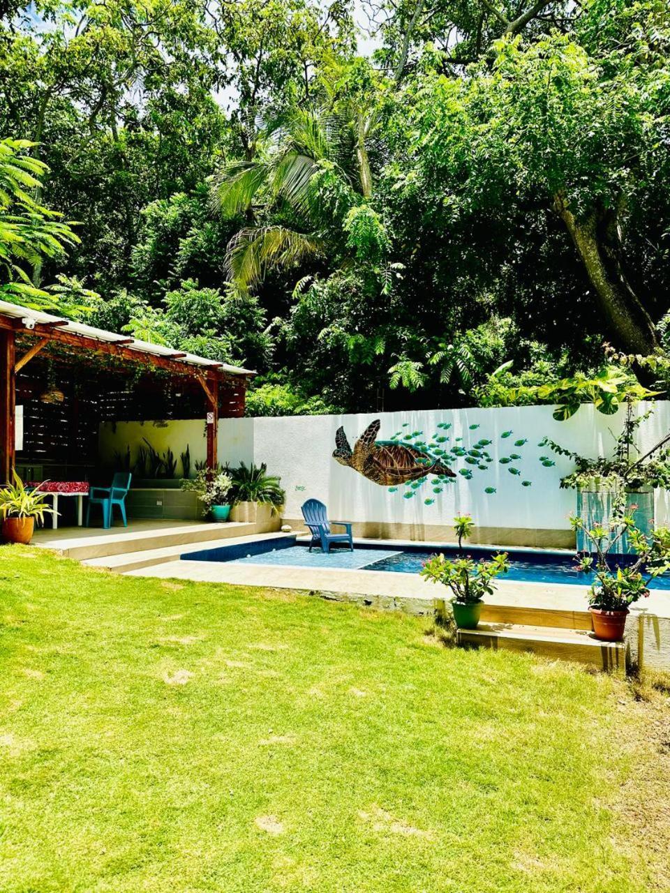 מלון San Andrés Palmare House מראה חיצוני תמונה
